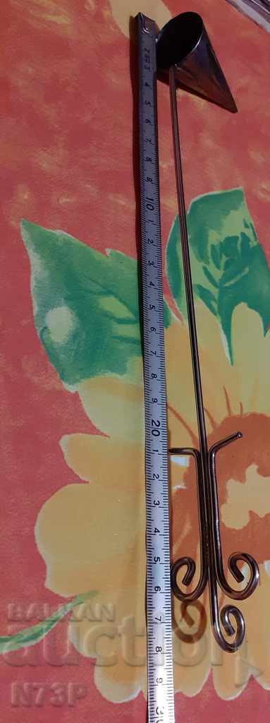 Delivery of CANDLE EXTINGUISHER. ORNAMENTS.MADE IN SWEDEN. Delivery of CANDLE EXTINGUISHER. ORNAMENTS.MADE IN SWEDEN.