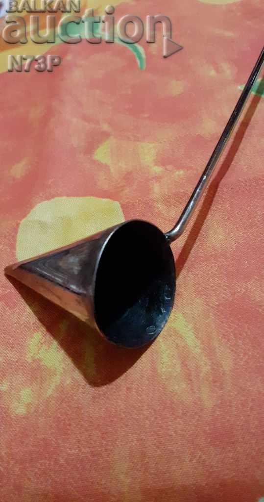 CANDLE EXTINGUISHER. ORNAMENTS.MADE IN SWEDEN. - 6 CANDLE EXTINGUISHER. ORNAMENTS.MADE IN SWEDEN. - 6