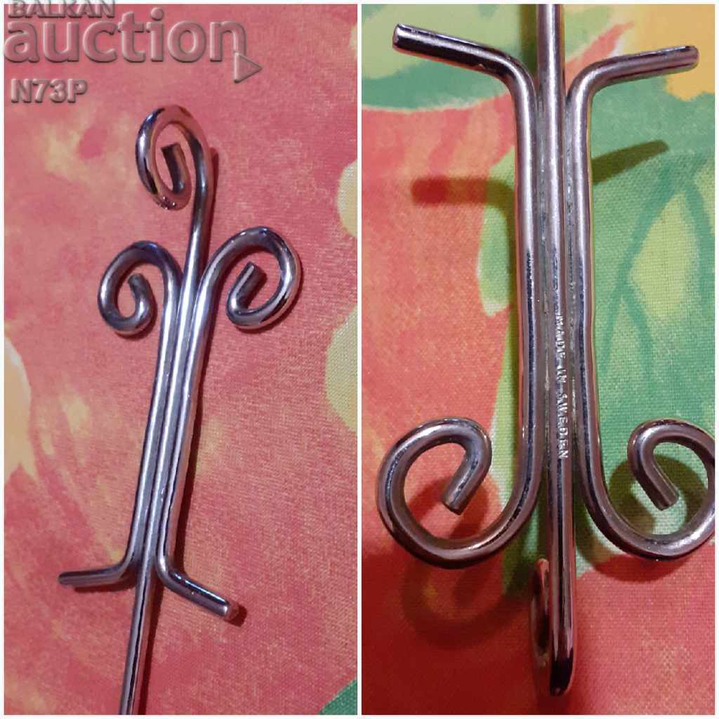 CANDLE EXTINGUISHER. ORNAMENTS.MADE IN SWEDEN. - 7 CANDLE EXTINGUISHER. ORNAMENTS.MADE IN SWEDEN. - 7