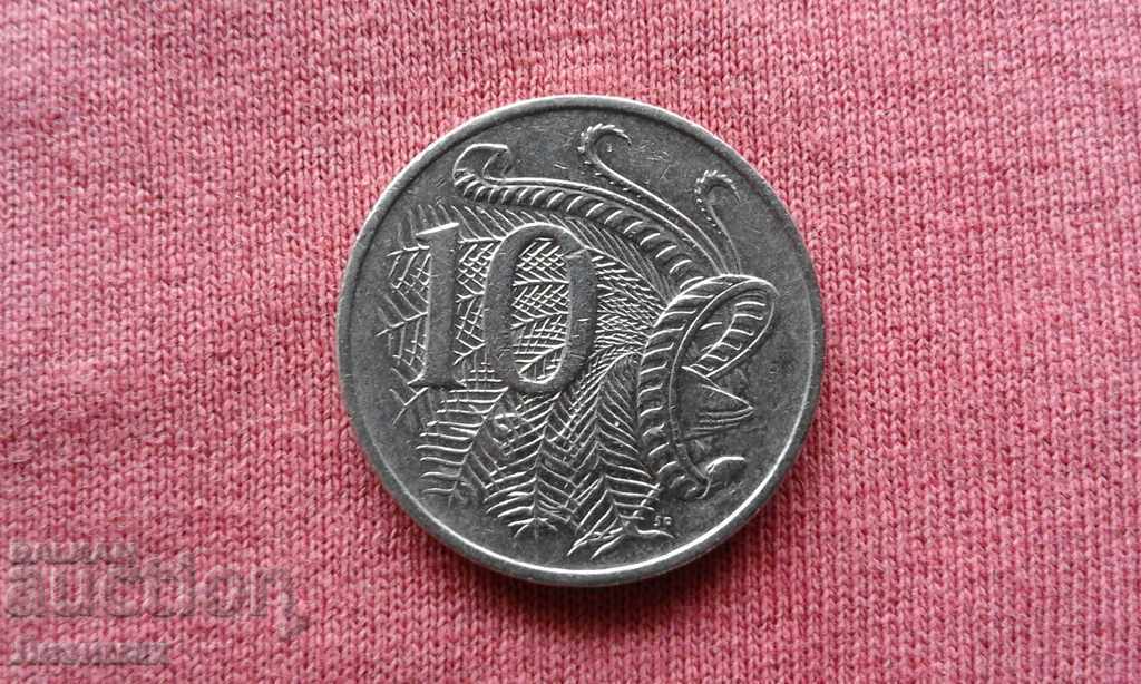 10 centi 1993 Australia
