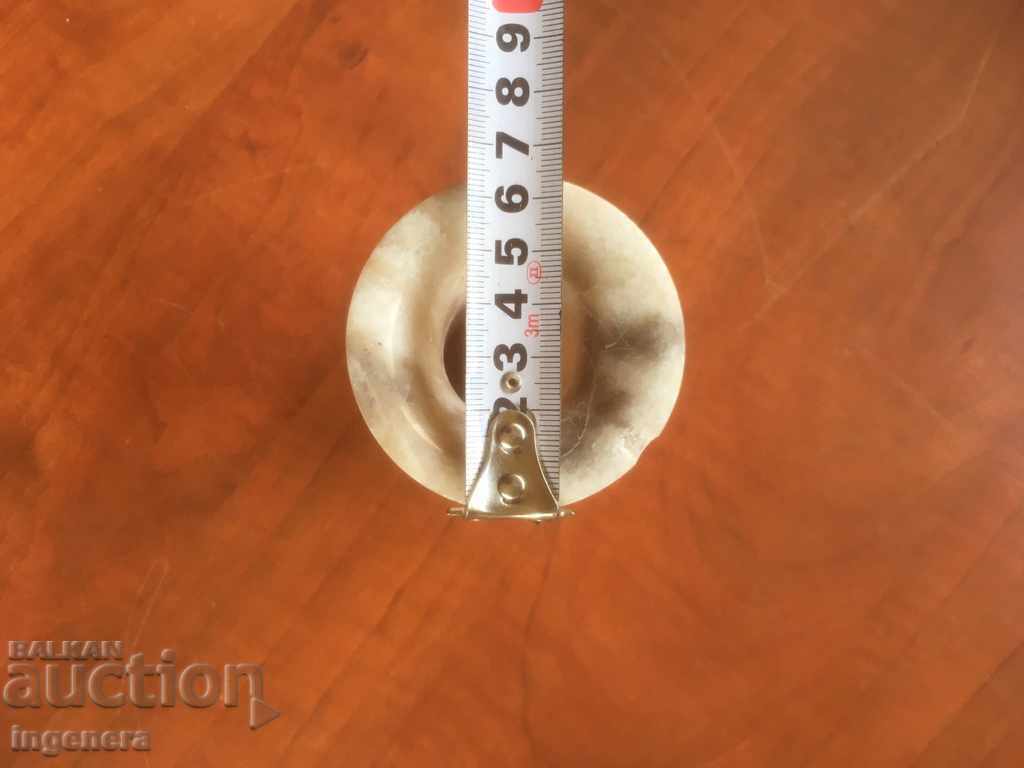 VASE VASE MARBLE HEAVY - 5 VASE VASE MARBLE HEAVY - 5