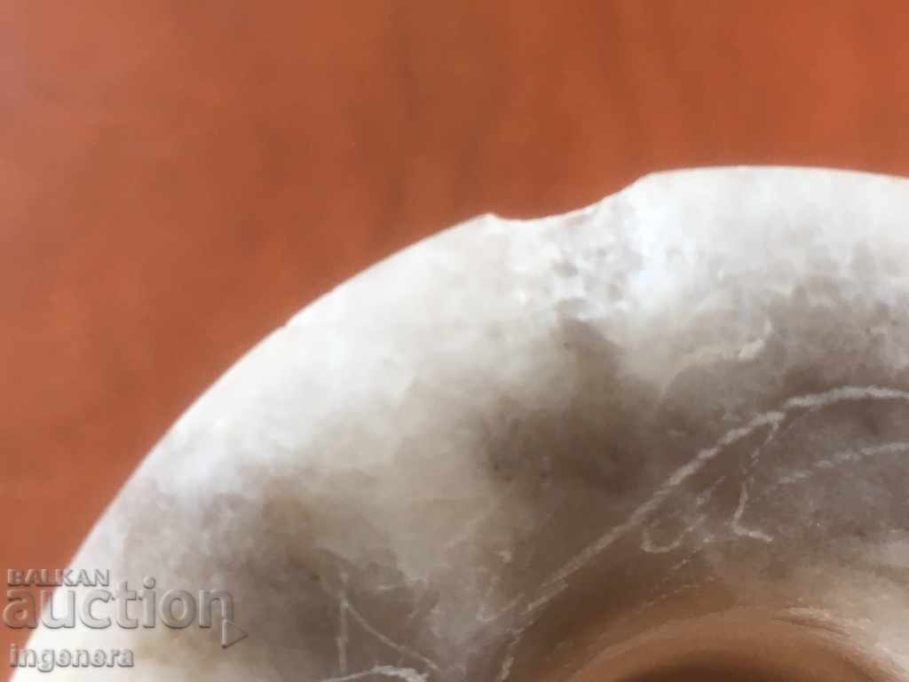 VASE VASE MARBLE HEAVY - 6 VASE VASE MARBLE HEAVY - 6