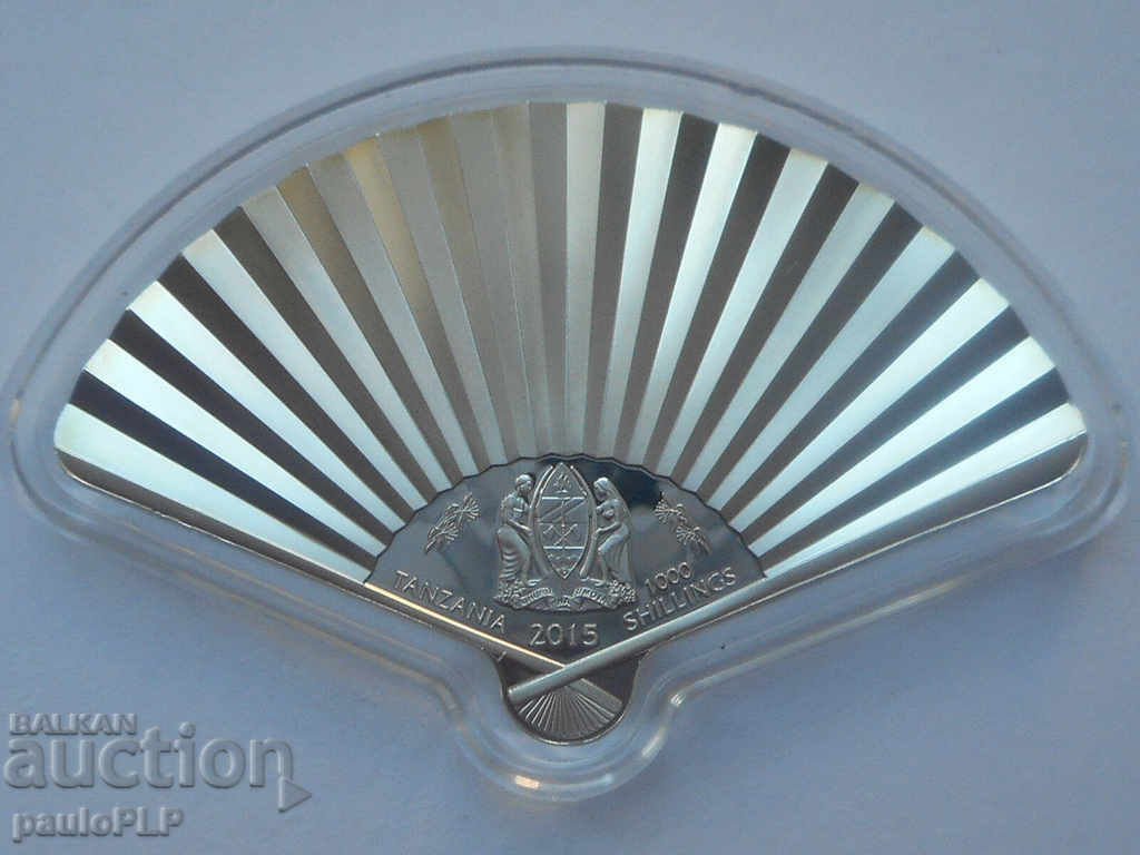 Δημοπρασία ΜΟΝΑΔΙΚΟΣ!!! 1000 σελίνια 2015 Σεληνιακό Έτος της Κατσίκας