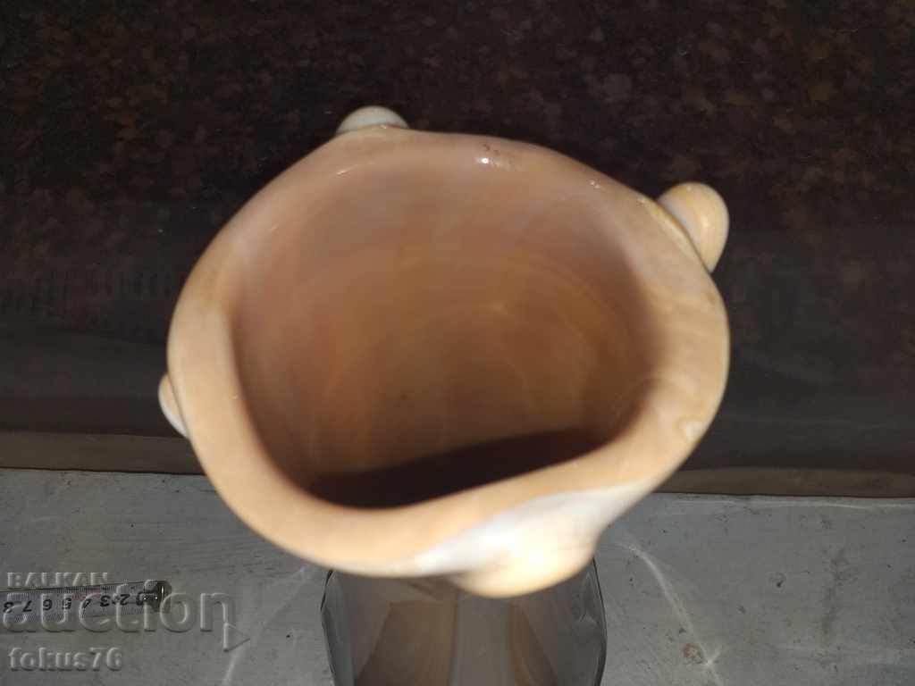 Auction Great big vase Murano Auction Great big vase Murano