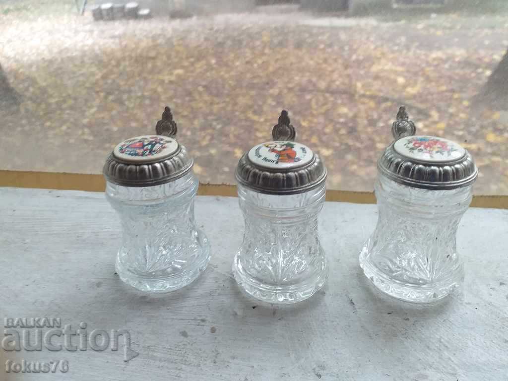 Колекционерски немски чашки юзчета шотчета
