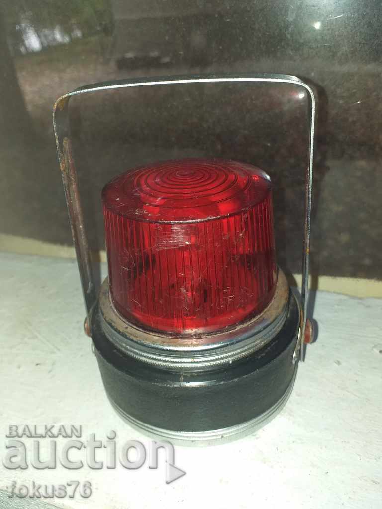 Russian flashlight with two lights with price 29.00 BGN | € 14.83