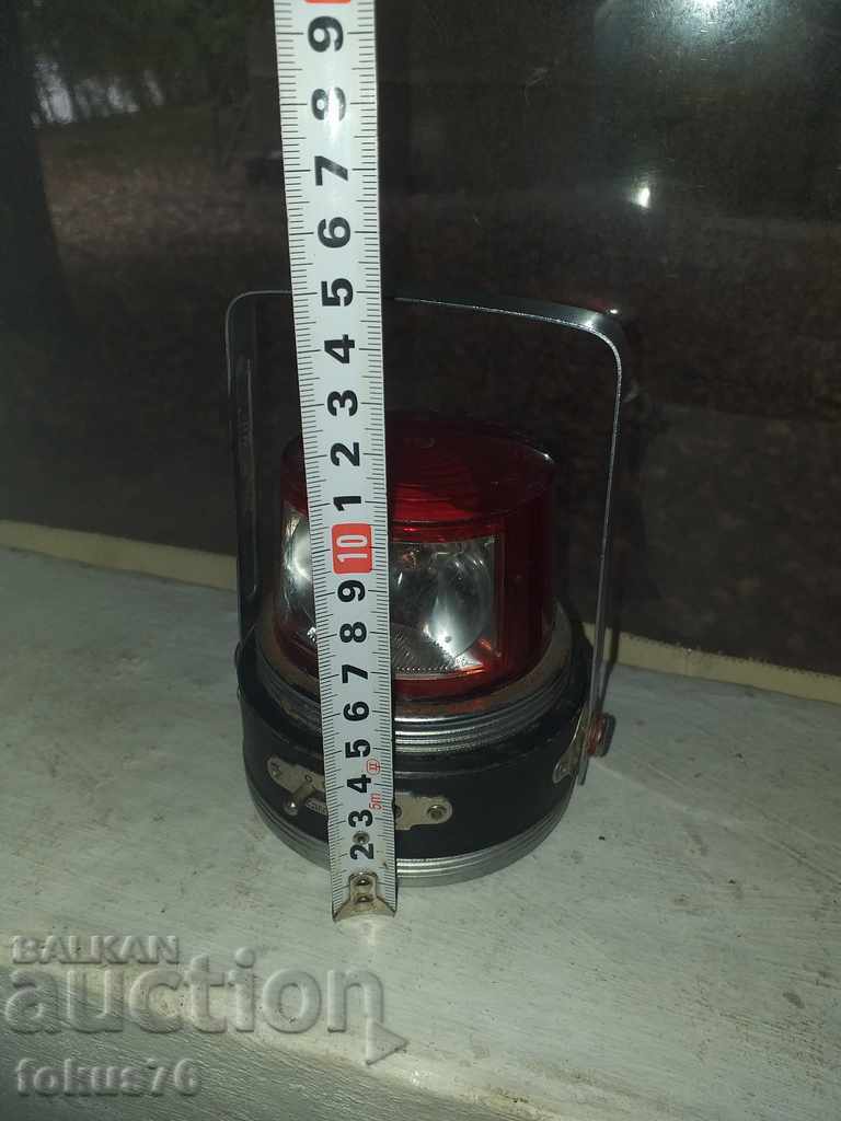 Delivery of Russian flashlight with two lights