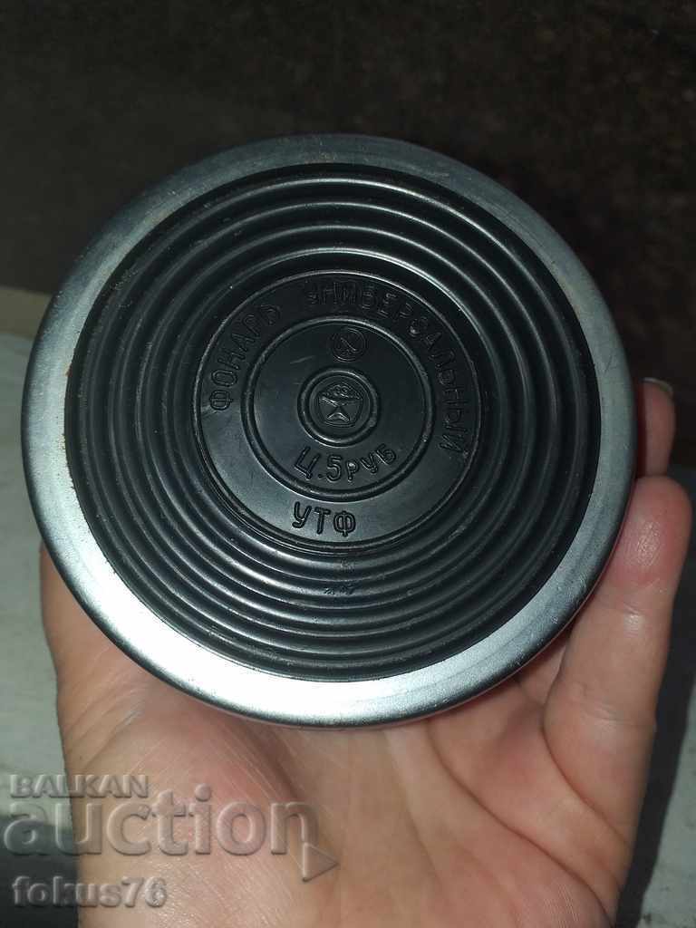 Russian flashlight with two lights - 5