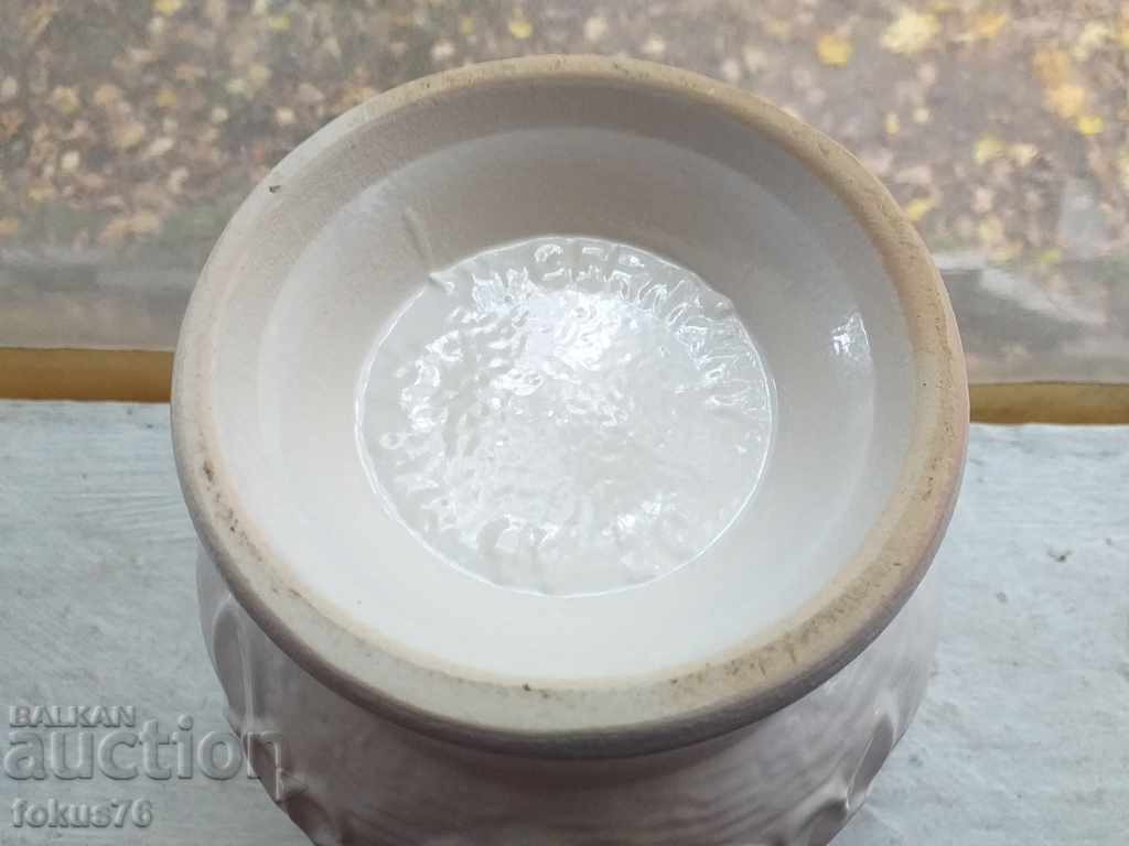 Auction White jug German pottery collector Auction White jug German pottery collector