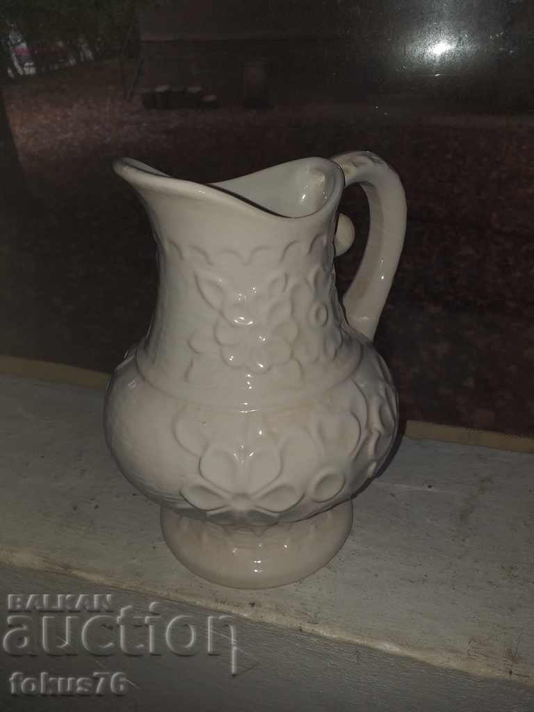 White jug German pottery collector - 7 White jug German pottery collector - 7