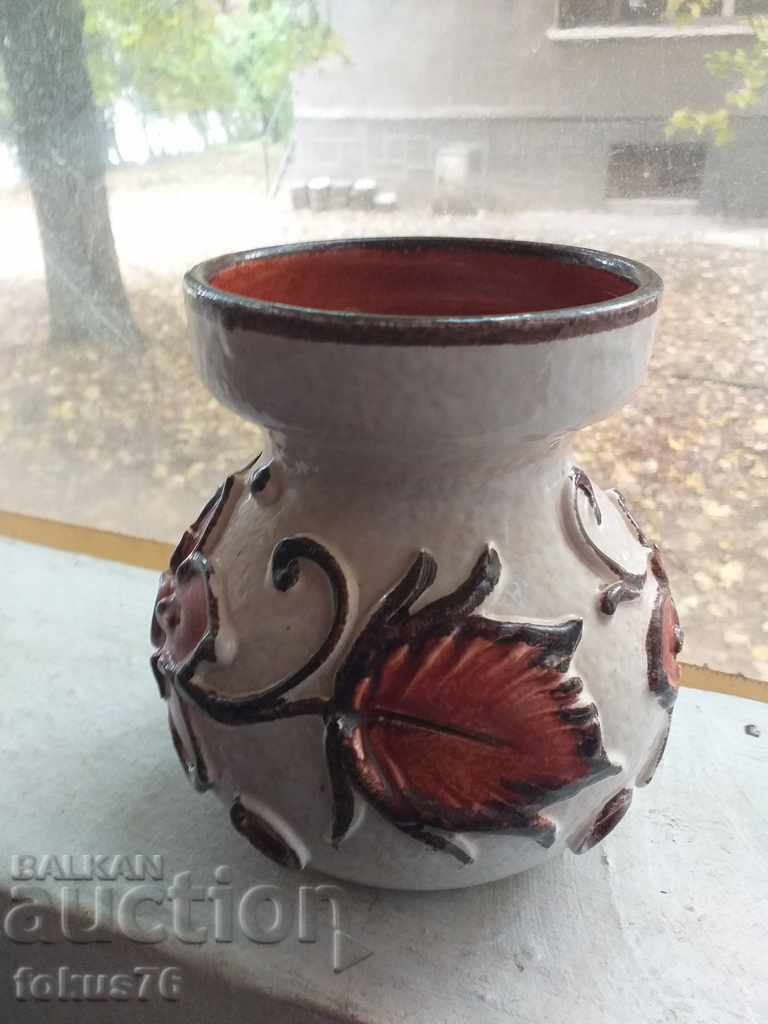 Ceramic vase Italy - beautiful