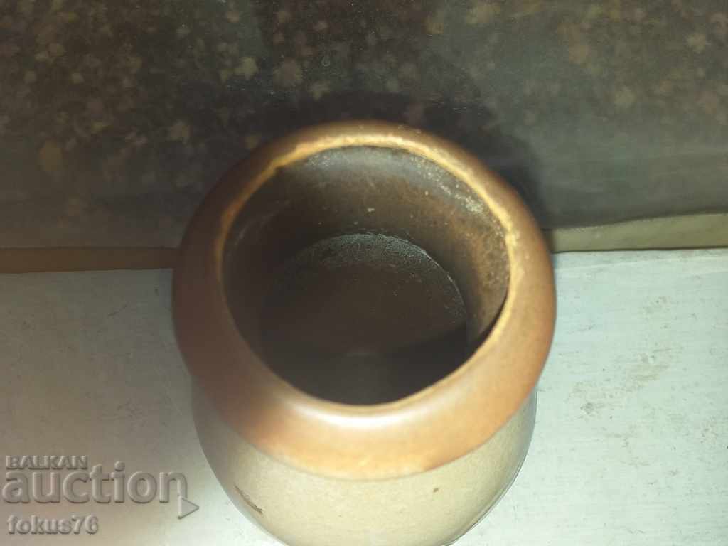 Auction Vase German ceramics Lava Scheurich Auction Vase German ceramics Lava Scheurich