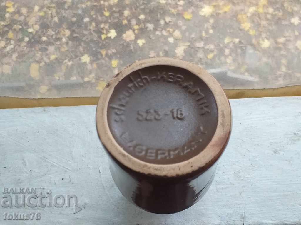 Vase German ceramics Lava Scheurich - 5 Vase German ceramics Lava Scheurich - 5