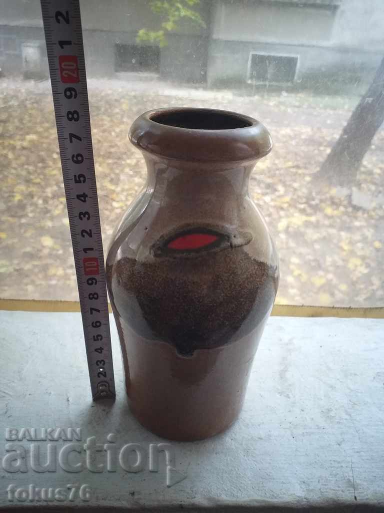 Vase German ceramics Lava Scheurich - 7 Vase German ceramics Lava Scheurich - 7