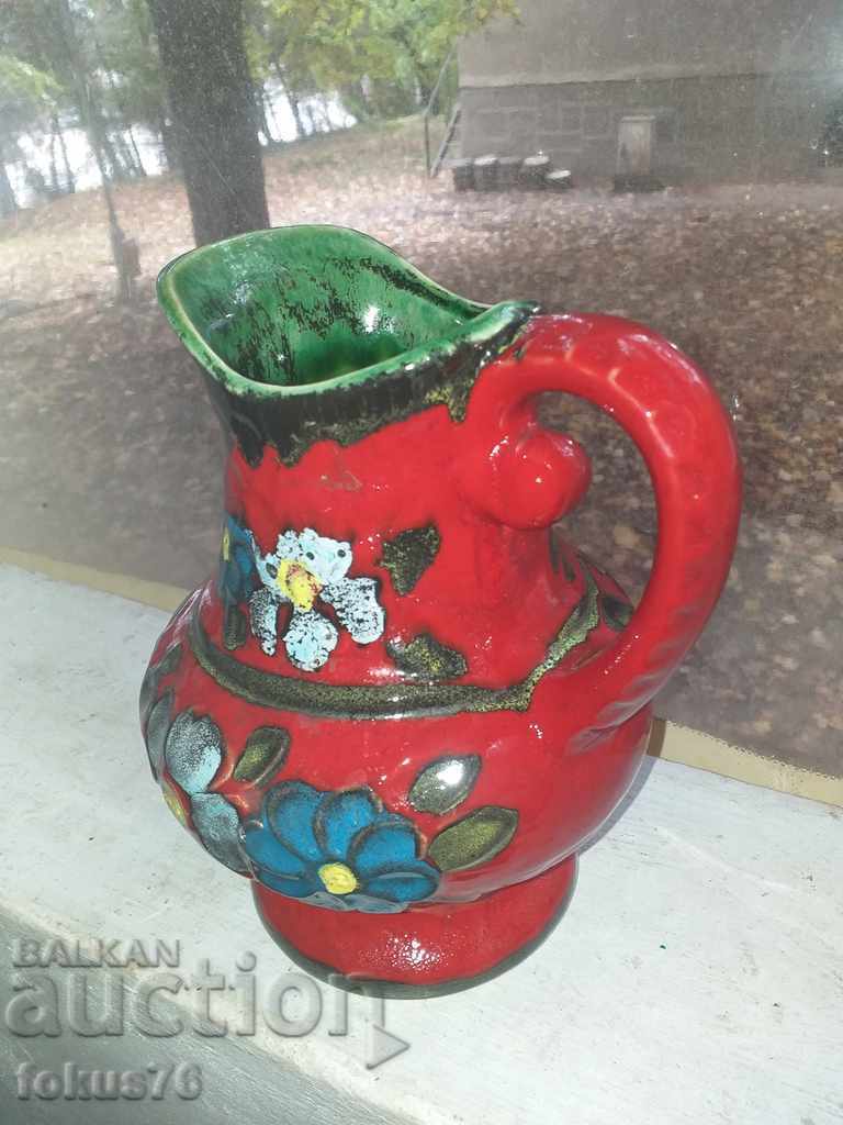 Licitație Vas de ceramică veche germană Licitație Vas de ceramică veche germană