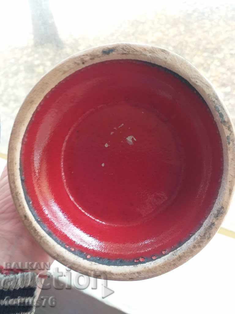 Vas de ceramică veche germană - 5 Vas de ceramică veche germană - 5