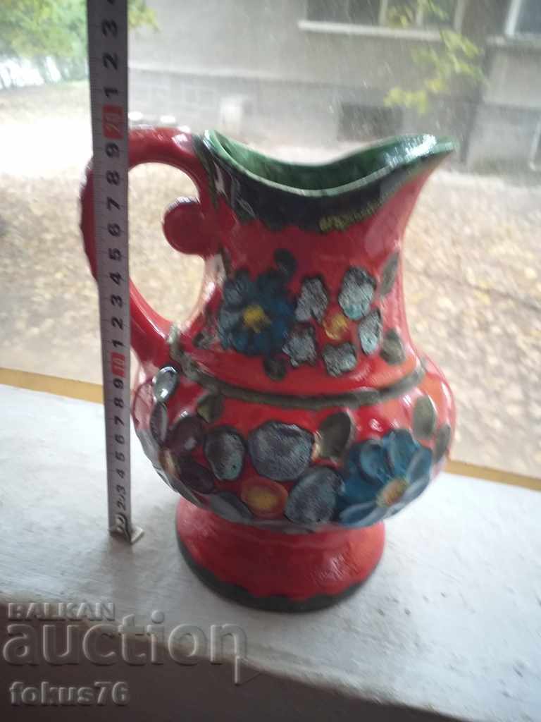 Vas de ceramică veche germană - 6 Vas de ceramică veche germană - 6