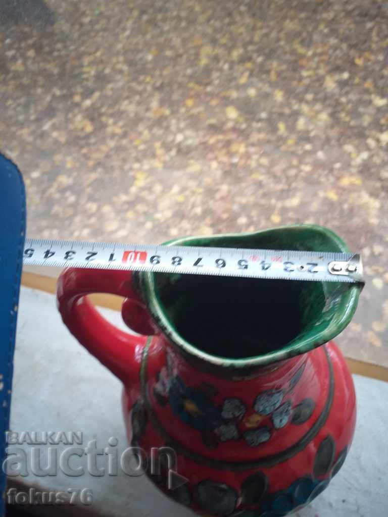 Vas de ceramică veche germană - 7 Vas de ceramică veche germană - 7