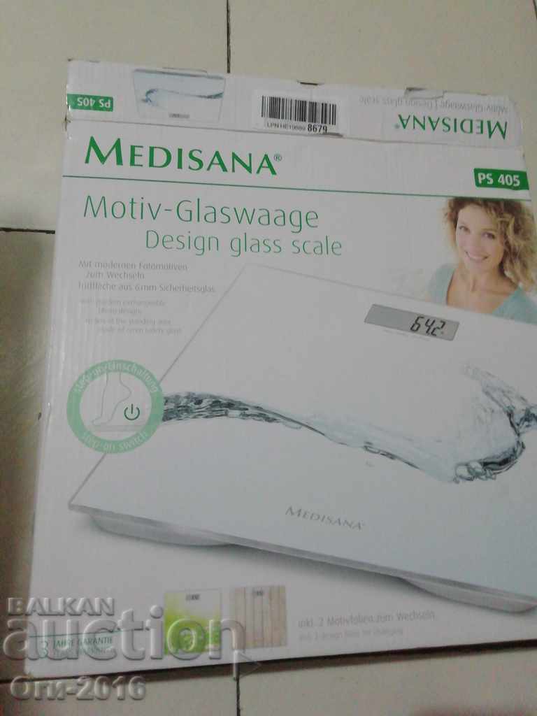 Auction Medical Digital Scale Medisana PS-405 Auction Medical Digital Scale Medisana PS-405