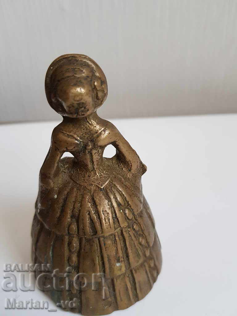 Доставка на Стар бронзов звънец за прислуга Доставка на Стар бронзов звънец за прислуга