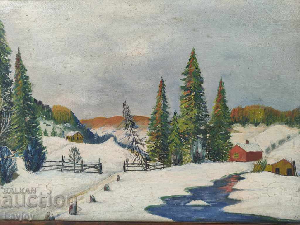 Oil painting Norwegian artist with price 800.00 BGN | € 409.03 Oil painting Norwegian artist with price 800.00 BGN | € 409.03