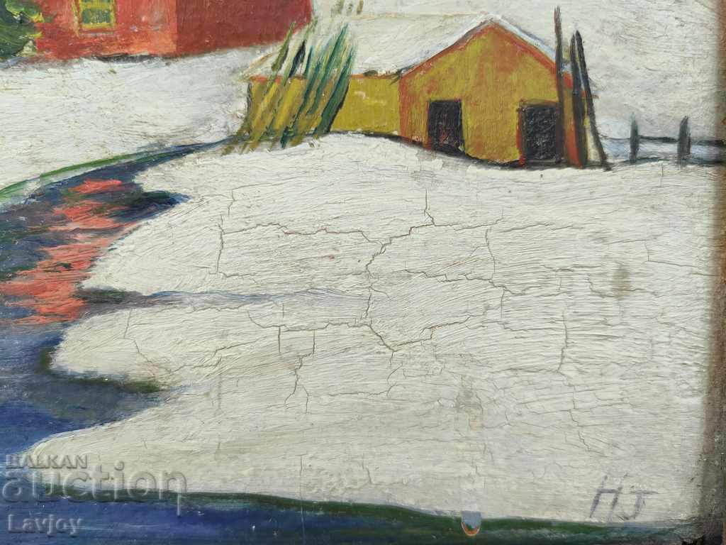 Auction Oil painting Norwegian artist Auction Oil painting Norwegian artist