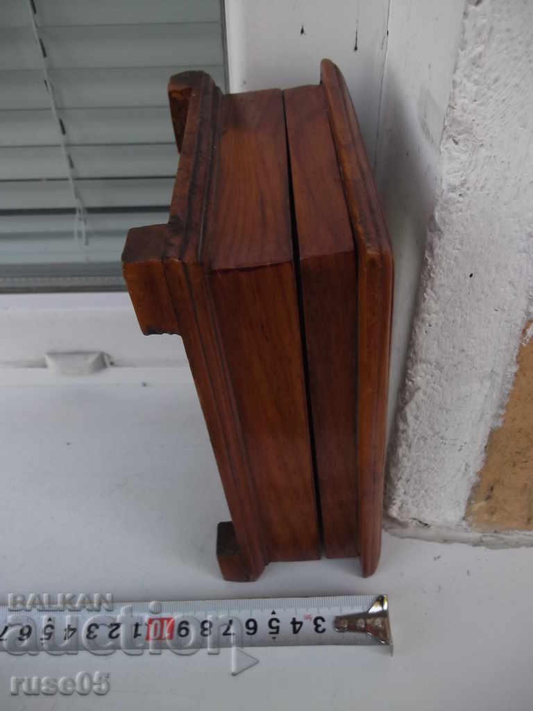 Wooden box with mirror - 5 Wooden box with mirror - 5