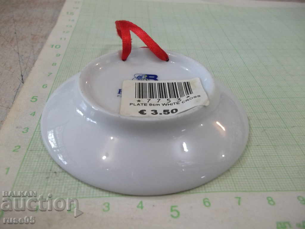 Farfurie din portelan din Malta pentru perete - 5 Farfurie din portelan din Malta pentru perete - 5