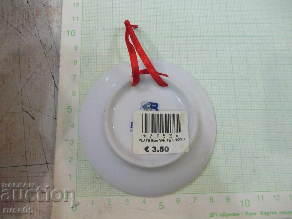 Farfurie din portelan din Malta pentru perete - 6 Farfurie din portelan din Malta pentru perete - 6