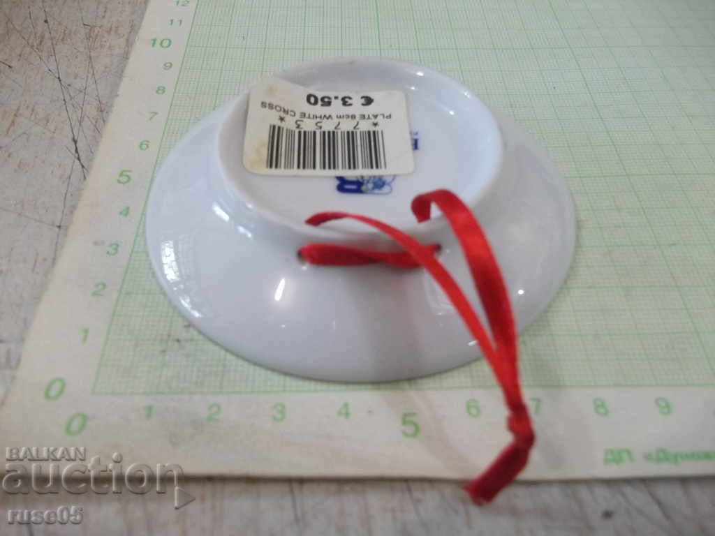 Farfurie din portelan din Malta pentru perete - 7 Farfurie din portelan din Malta pentru perete - 7