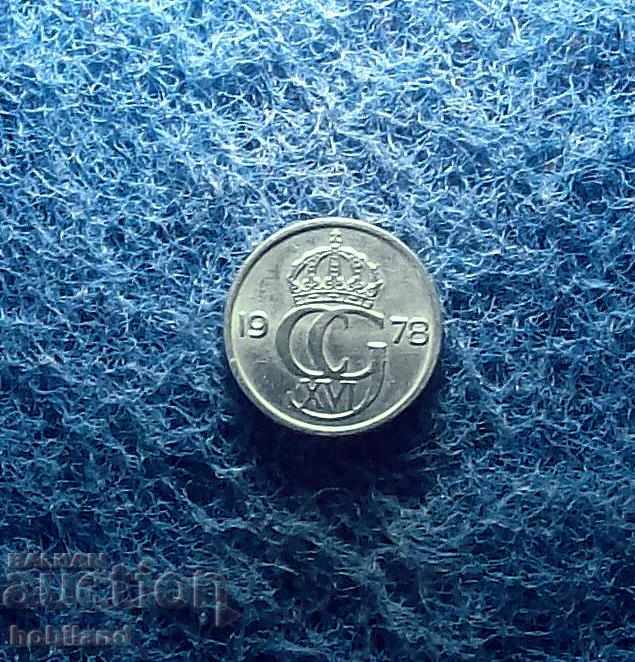 Аукцион 10 йоре Швеция 1978-нециркулирала Аукцион 10 йоре Швеция 1978-нециркулирала