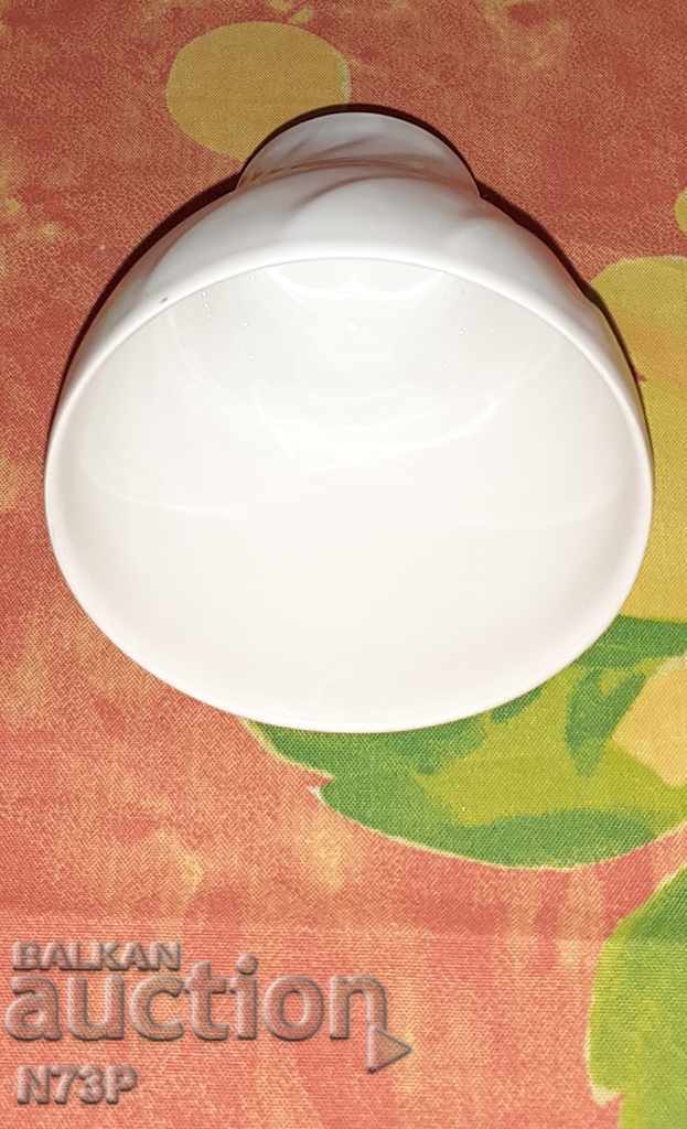 Auction OLD PORCELAIN GLASS. CANDLEHOLDER. Auction OLD PORCELAIN GLASS. CANDLEHOLDER.