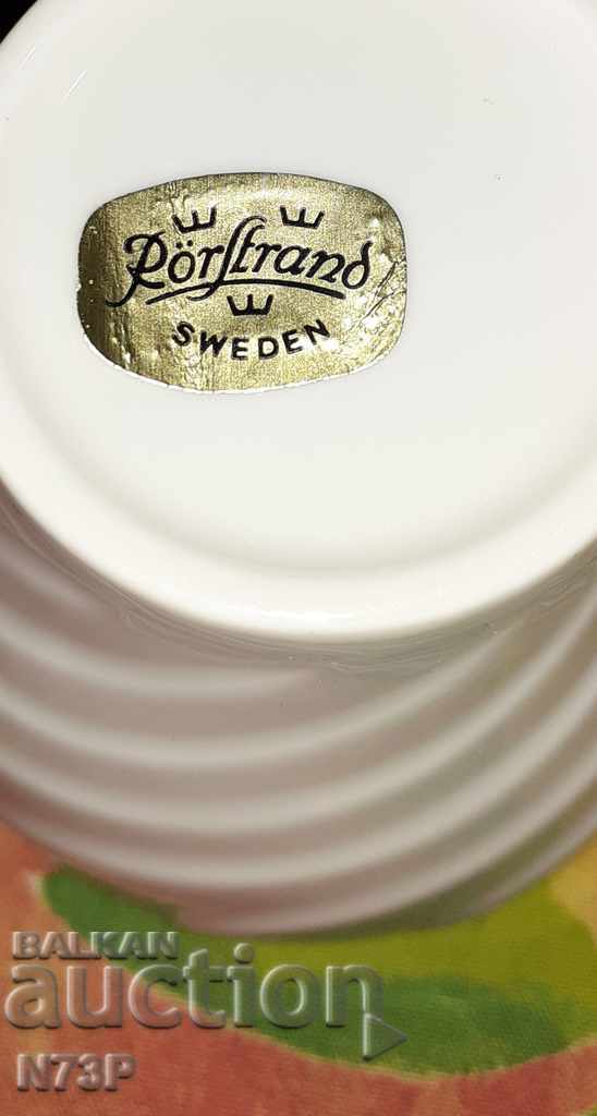 OLD PORCELAIN GLASS. CANDLEHOLDER. - 6 OLD PORCELAIN GLASS. CANDLEHOLDER. - 6