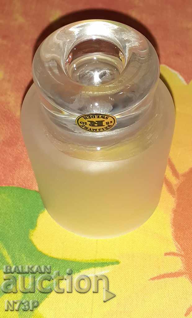 Licitație LUMINARUL SUEDEZ al lui MARKOV. FĂCUT DE MÂNĂ.