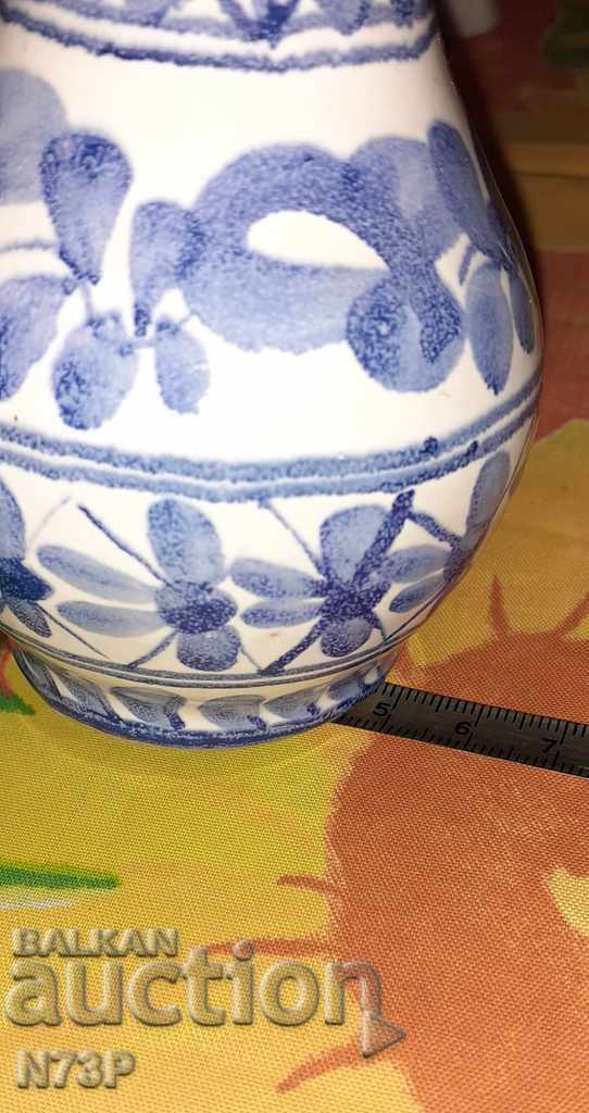 VASĂ DE MARC VECHI. FĂCUT DE MÂNĂ. - 5