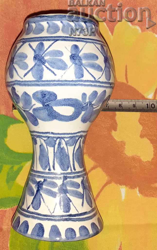 VASĂ DE MARC VECHI. FĂCUT DE MÂNĂ. - 6