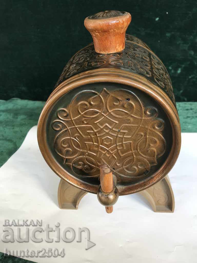 Burentse, barrel for alcohol 22/27 cm USSR with price 69.95 BGN | € 35.76 Burentse, barrel for alcohol 22/27 cm USSR with price 69.95 BGN | € 35.76