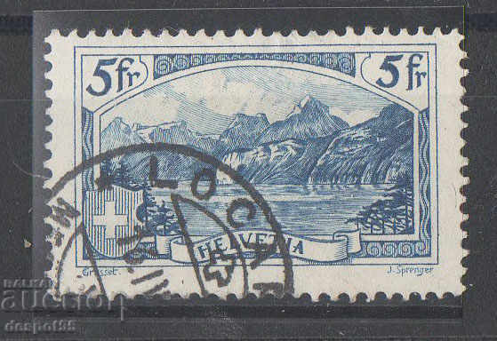 1928. Switzerland. Landscapes.