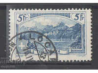1928. Ελβετία. Τοπία.