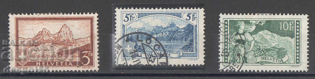1928. Швейцария. Пейзажи.