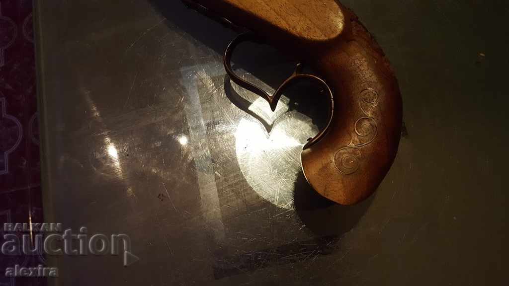 Livrarea capsulă flintlock pușcă pistol Pishtov