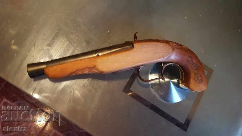 capsulă flintlock pușcă pistol Pishtov - 5