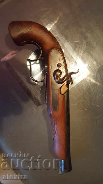 capsulă flintlock pușcă pistol Pishtov