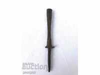 Old anvil for riveting sickles №0999