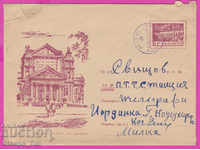 271649 / Bulgaria IPTZ 1958 Teatrul Național Sofia