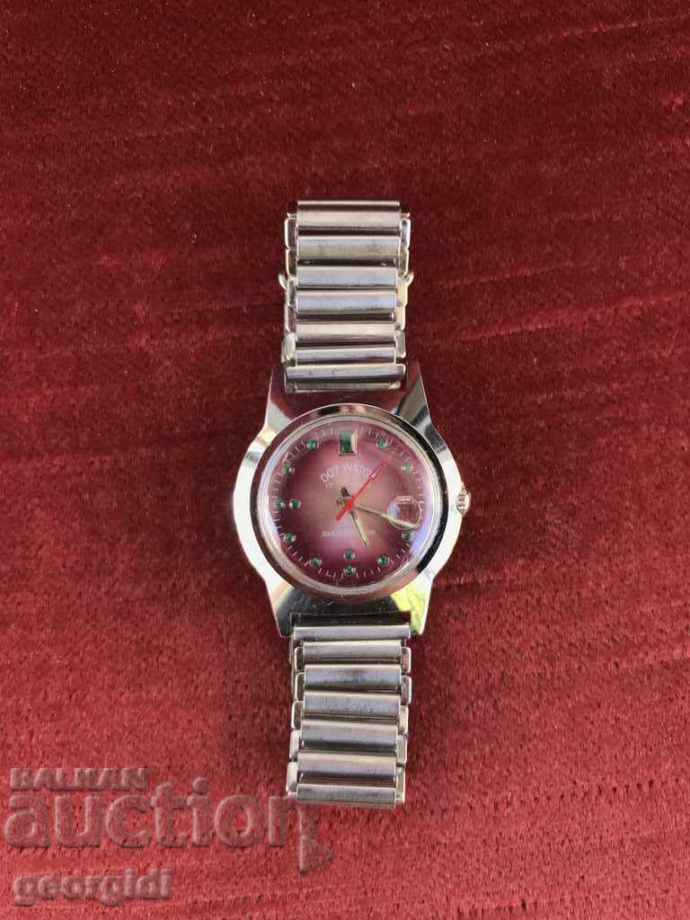 Mechanical wristwatch 007-17 stones №1004