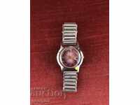 Mechanical wristwatch 007-17 stones №1004
