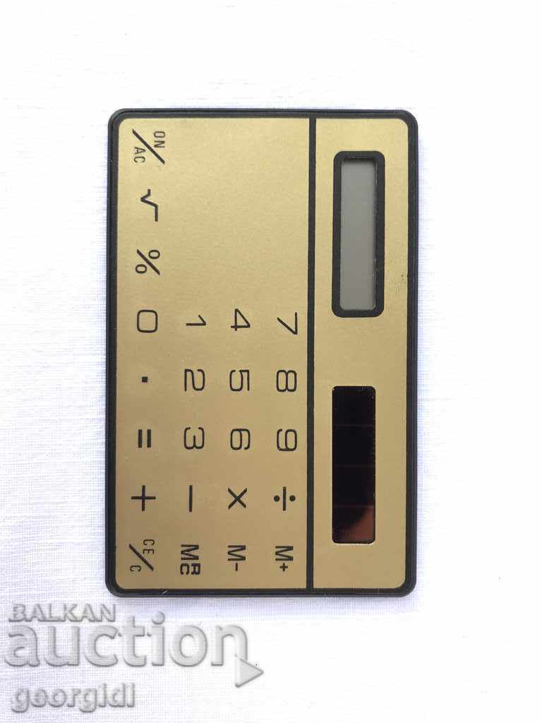 Vintage pocket calculator №1005