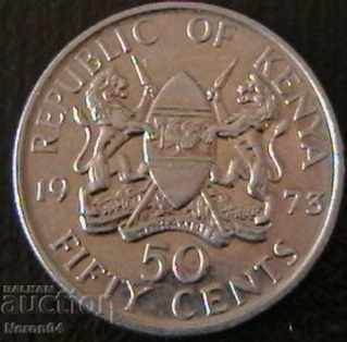 50 cents 1973, Kenya