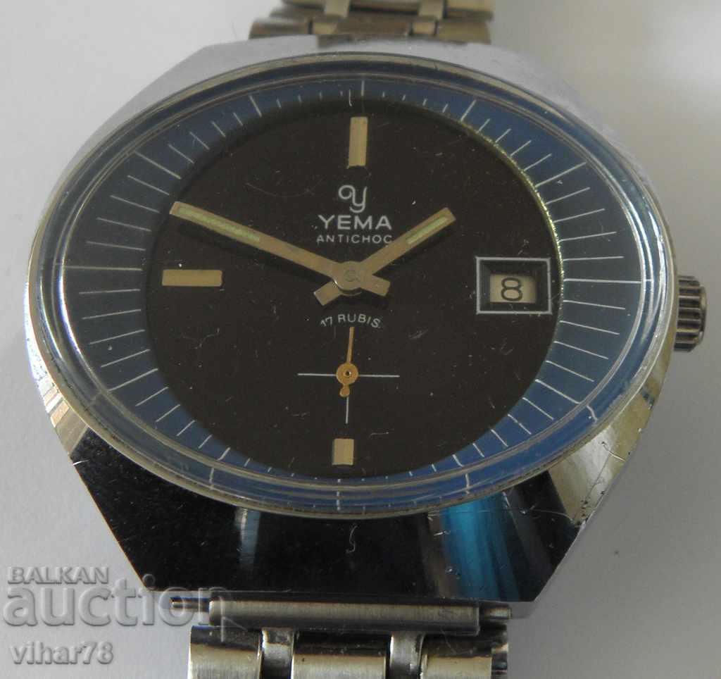 ΑΝΔΡΙΚΟ ΡΟΛΟΓΙΟ YEMA-STADIUM ΑΝΔΡΙΚΟ ΡΟΛΟΓΙΟ YEMA-STADIUM